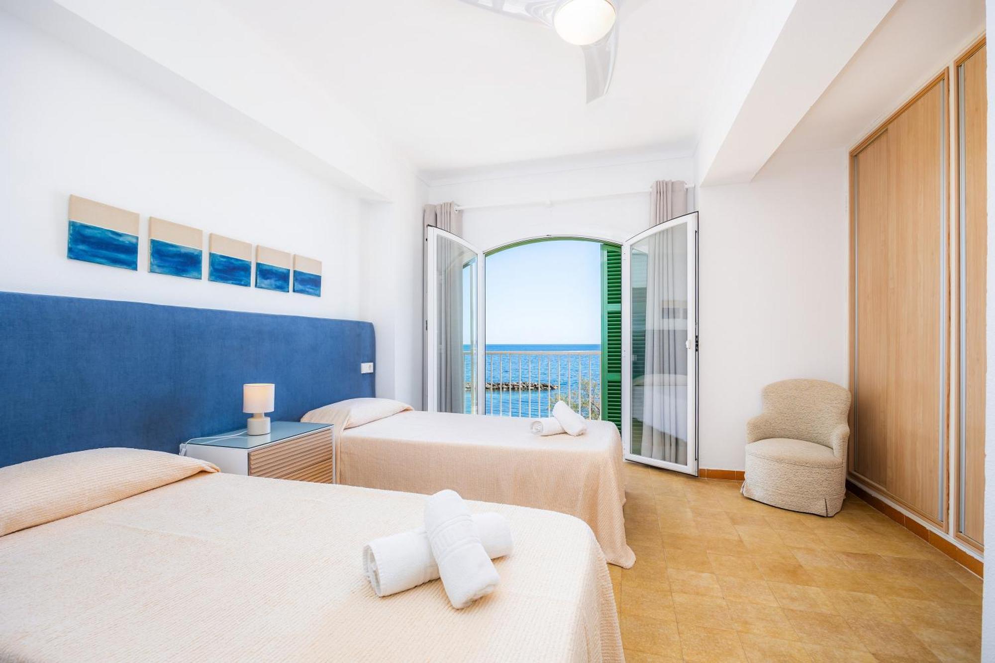 Duplex Voramar Mhm Seafront Lägenhet Cala Bona (Mallorca)